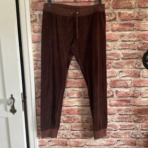 Juicy Couture Brown Low Rise Sweats